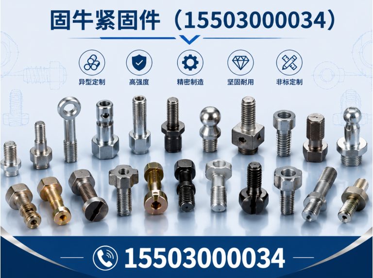 曲周县地脚螺栓展示图